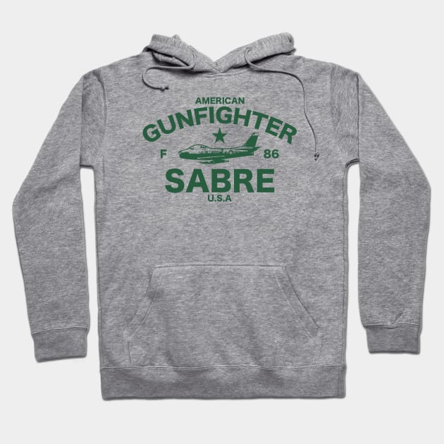 F-86 Sabre Hoodie by TCP